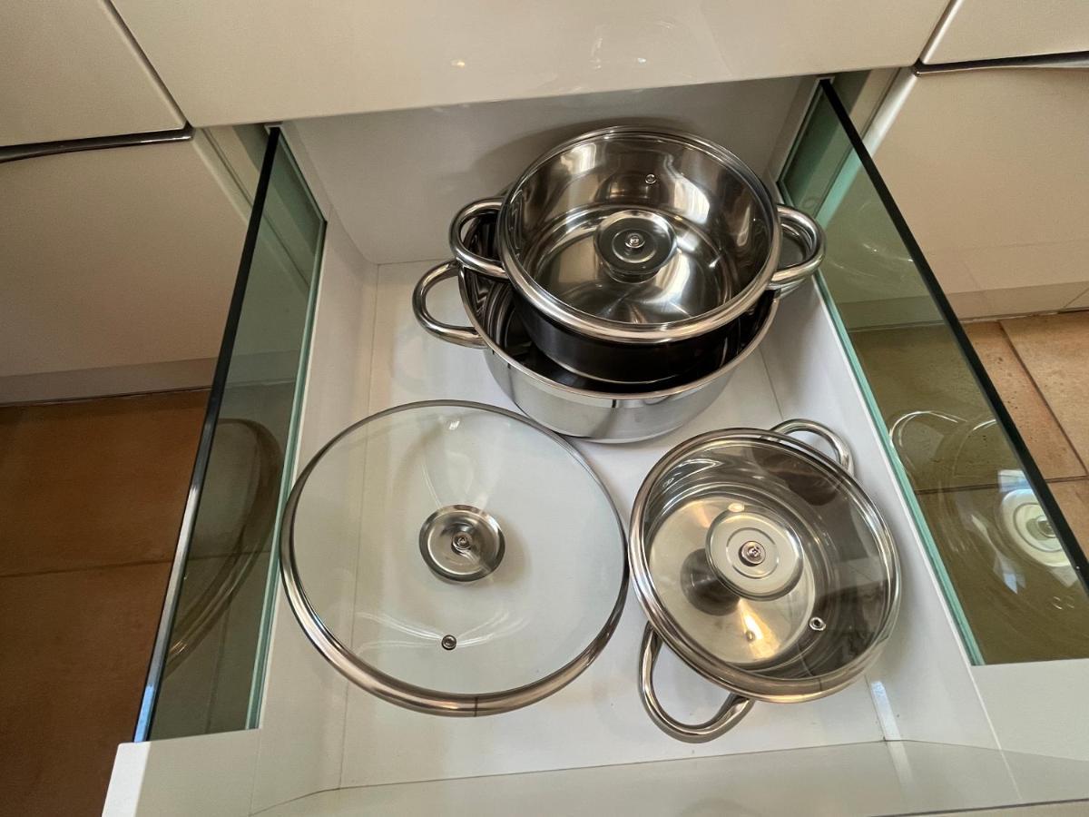 Stylish Apt Near Urania 1Br Apartment Vienna Luaran gambar