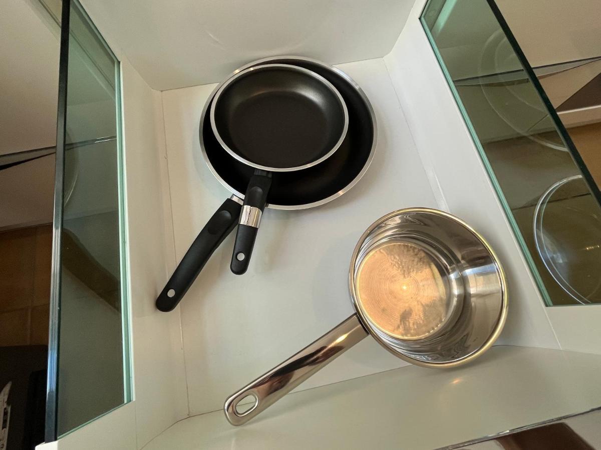 Stylish Apt Near Urania 1Br Apartment Vienna Luaran gambar